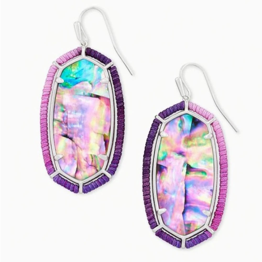🎉LAST PIECE🎉Kendra Scott Threaded Elle Gold Drop‎ Earrings